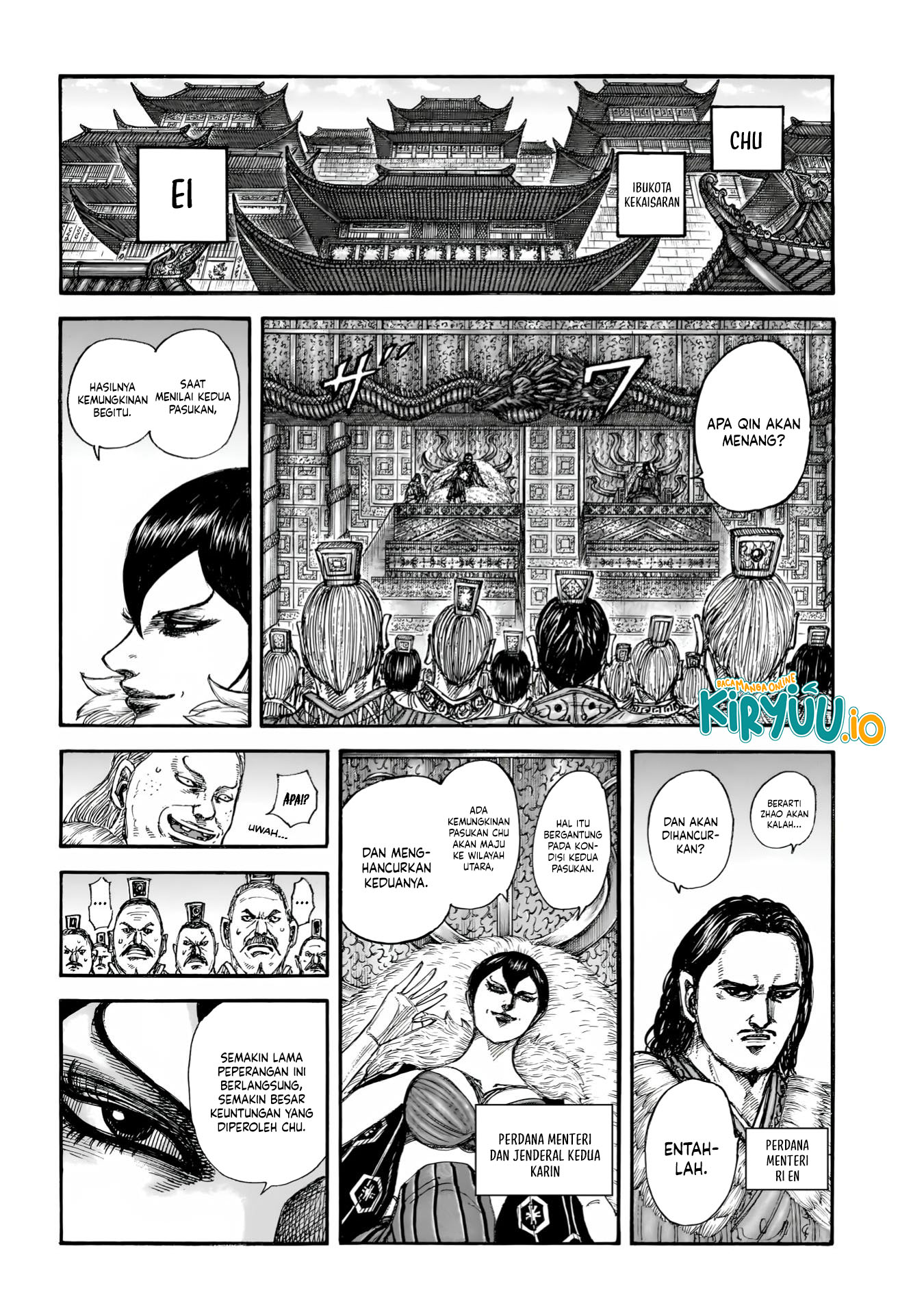 Read Kingdom id Manga Online