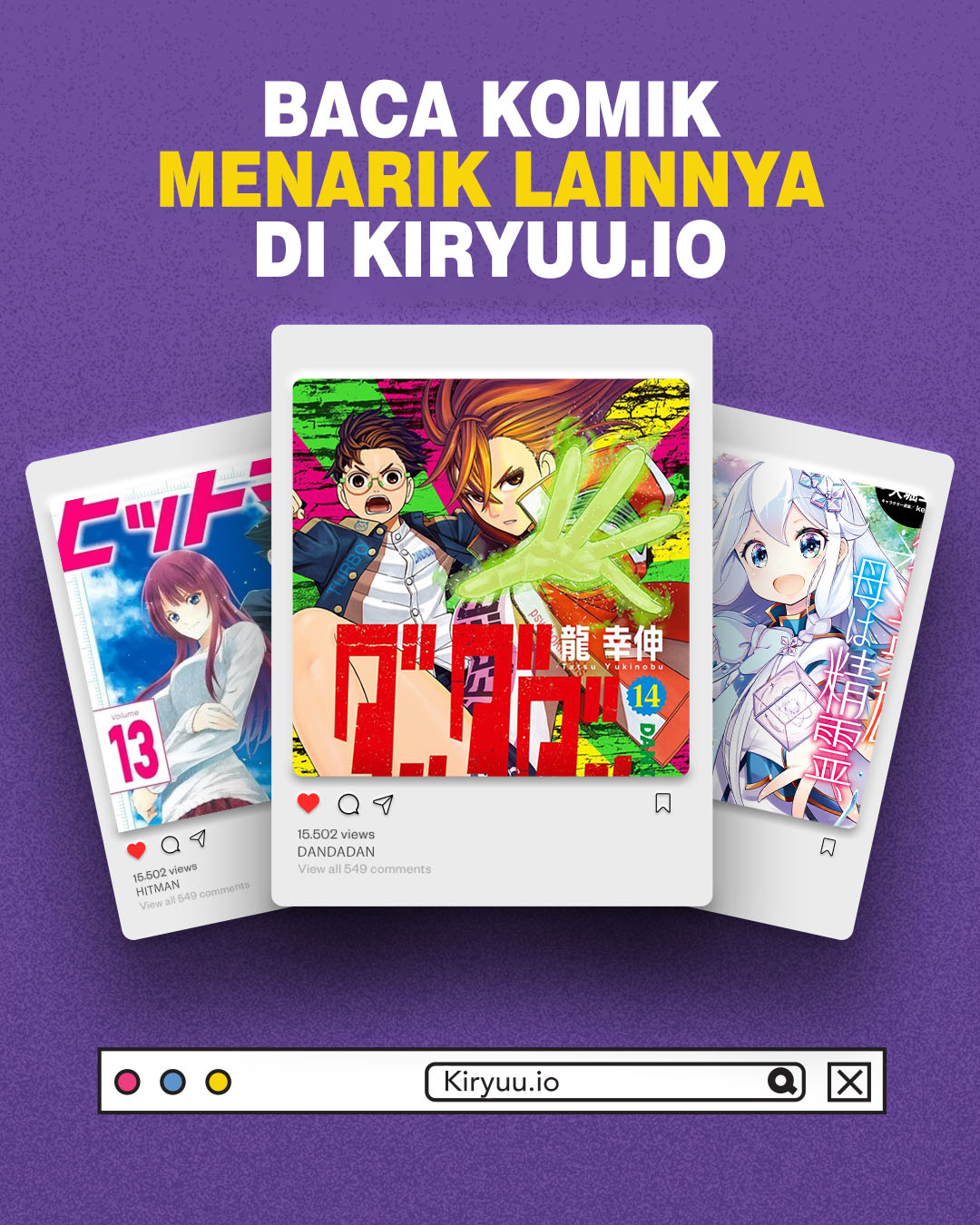 Read Kingdom id Manga Online