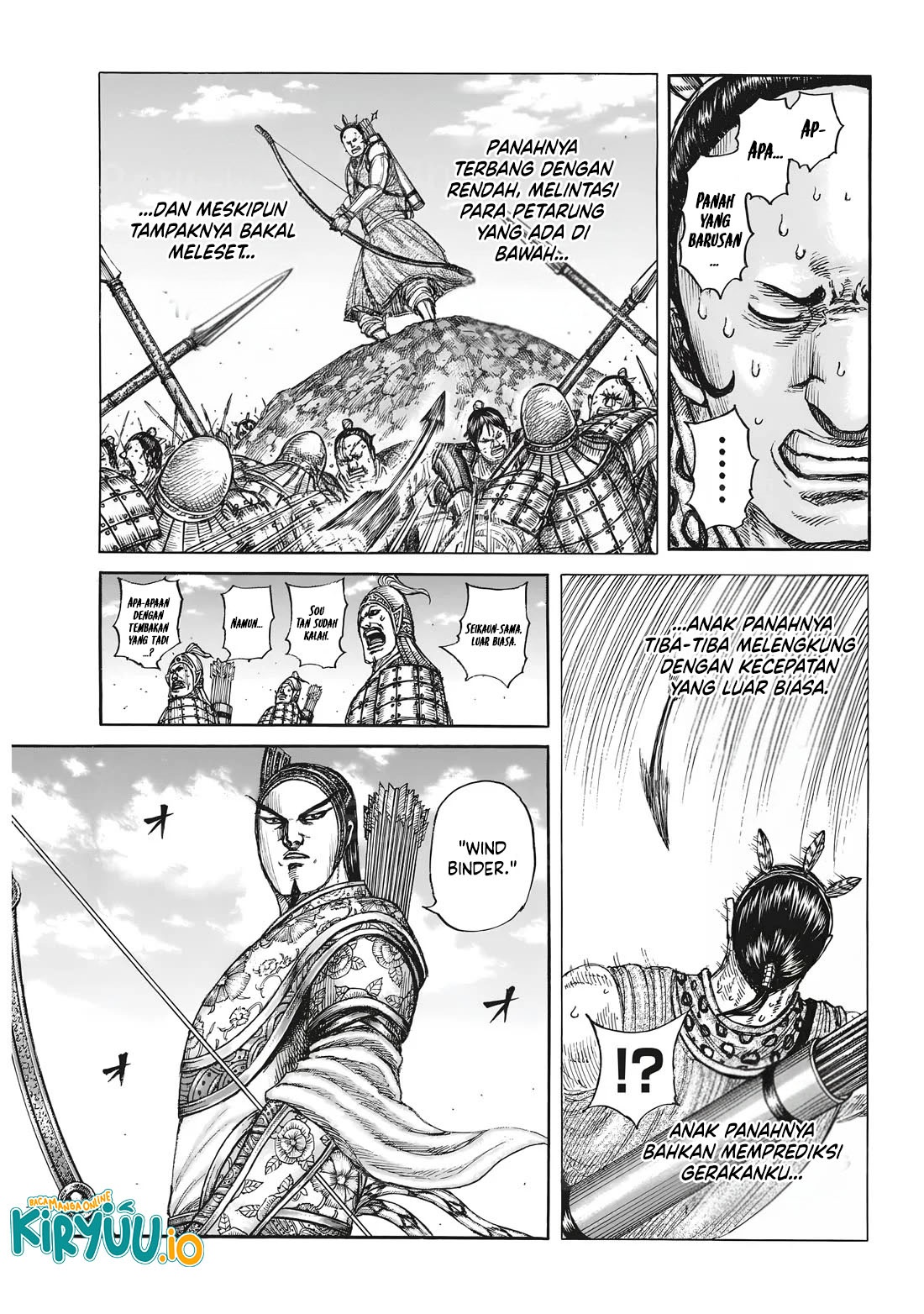 Read Kingdom id Manga Online