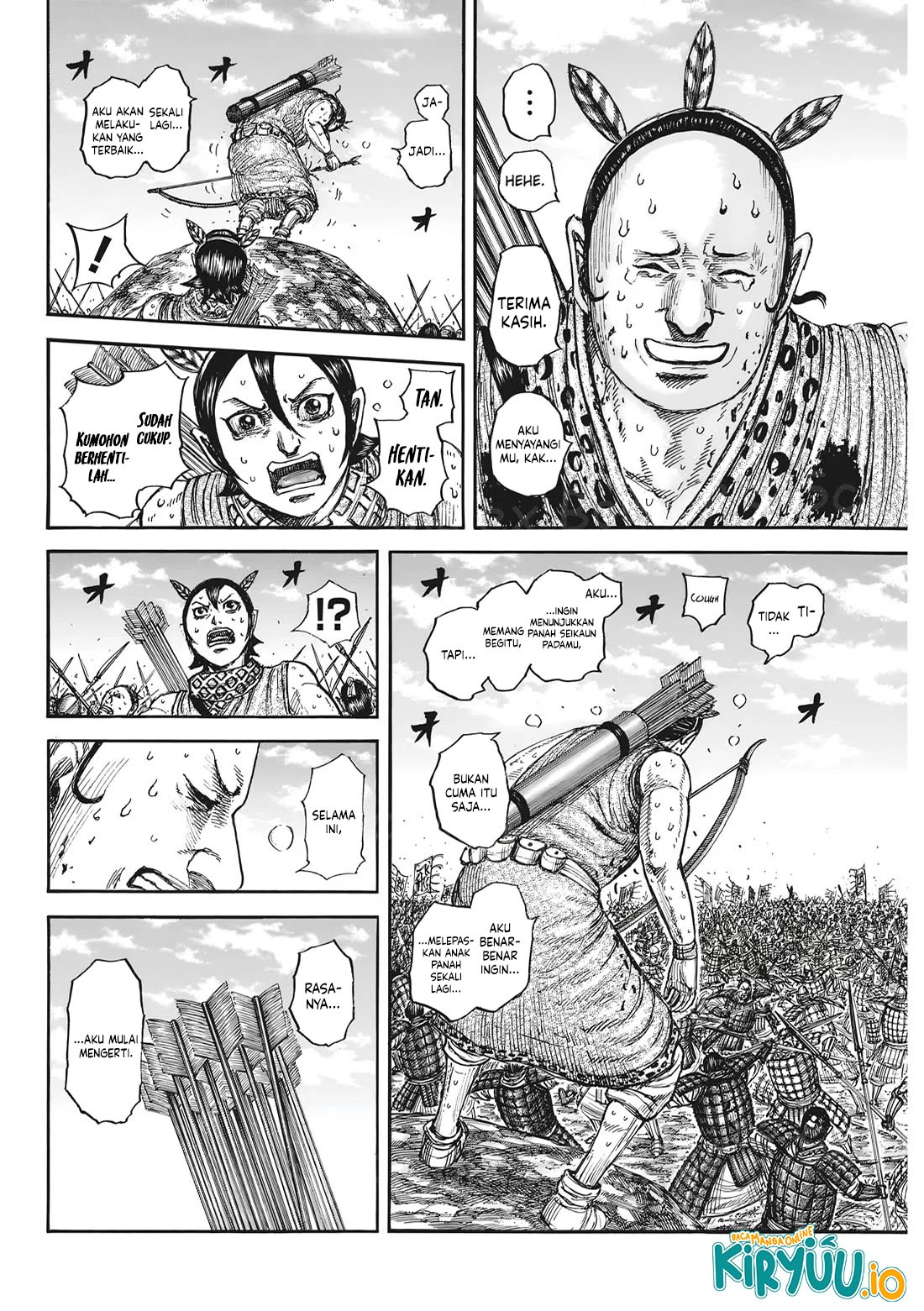 Read Kingdom id Manga Online