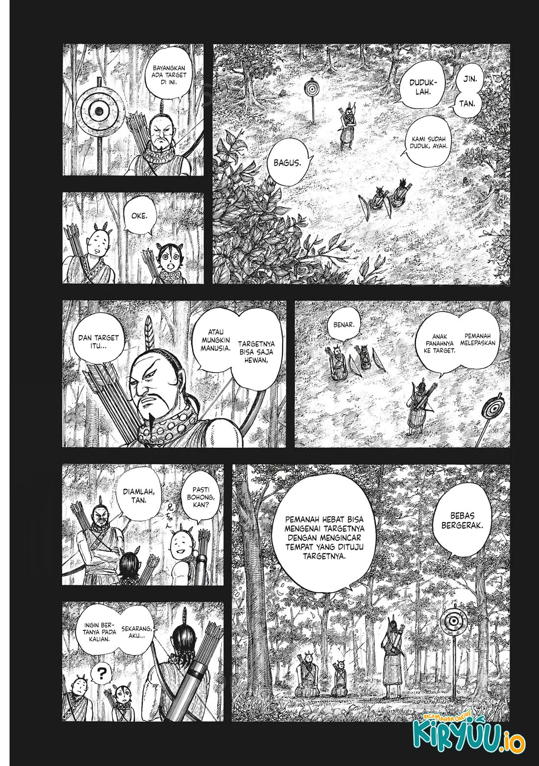 Read Kingdom id Manga Online