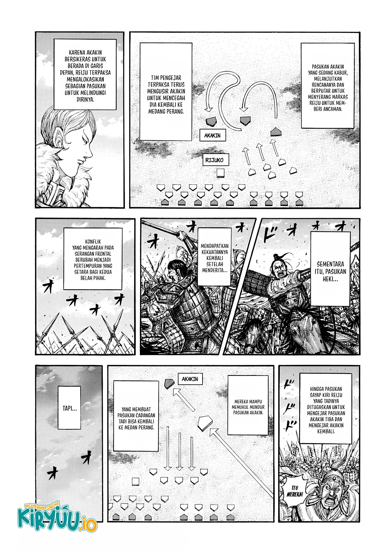 Read Kingdom id Manga Online
