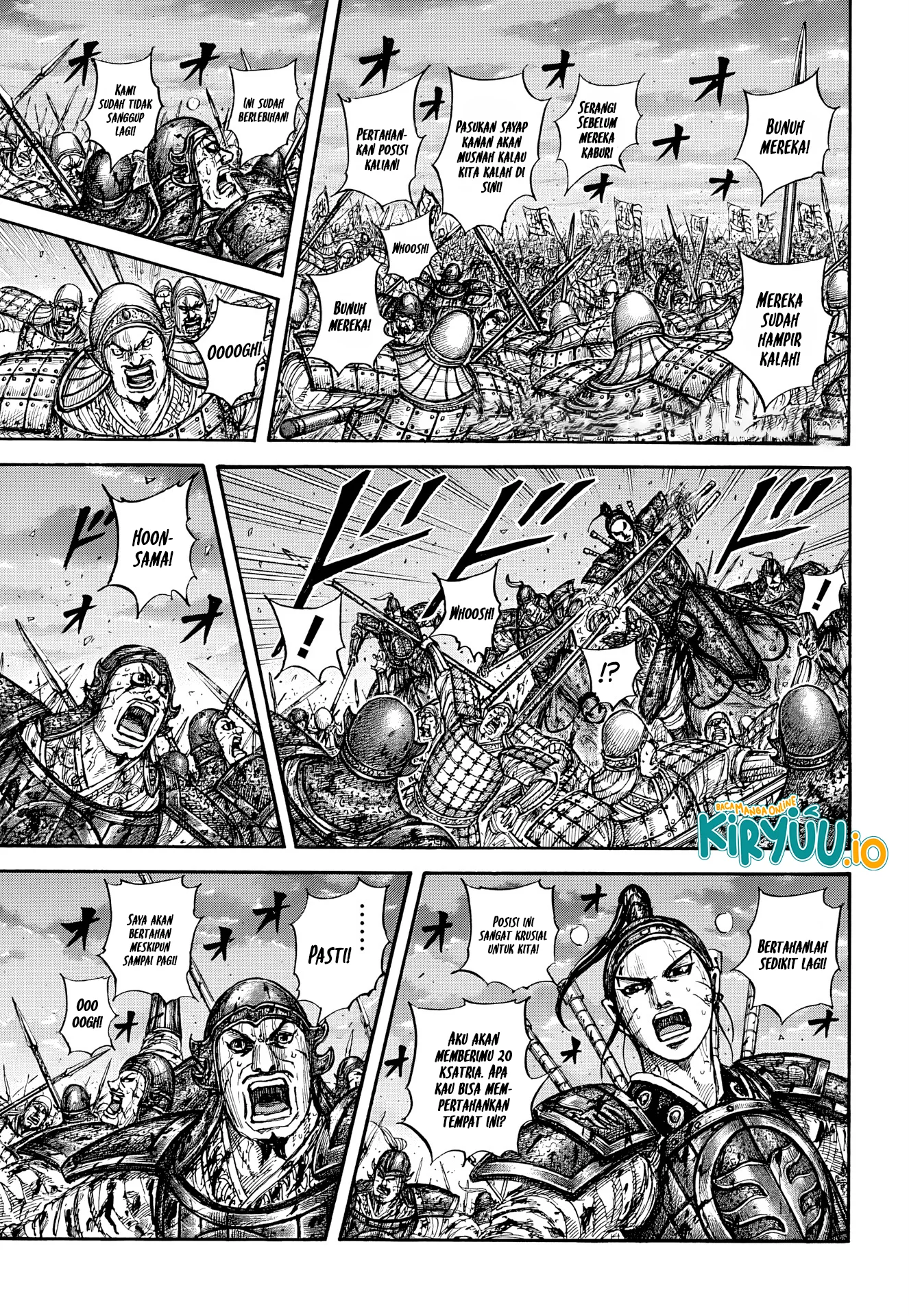Read Kingdom id Manga Online