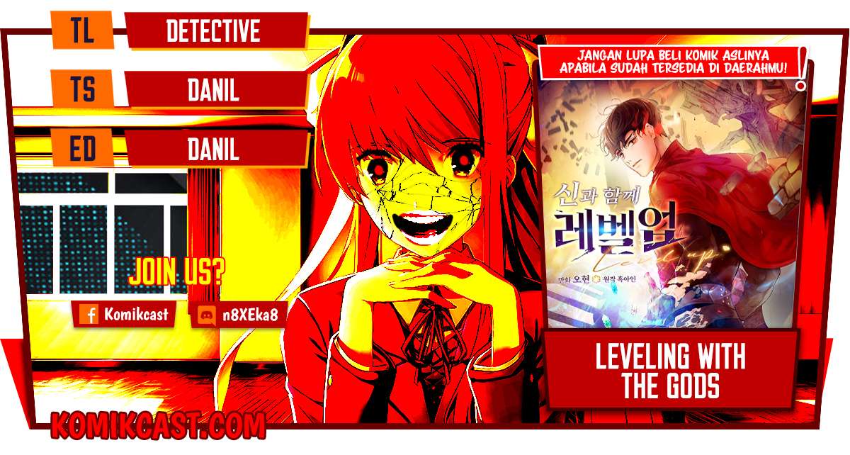 Read Leveling Up With the Gods id Manga Online