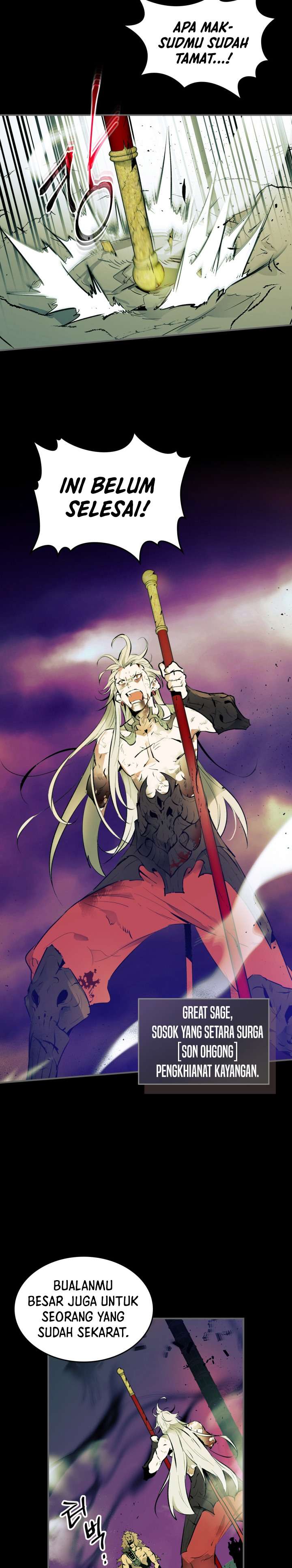 Read Leveling Up With the Gods id Manga Online