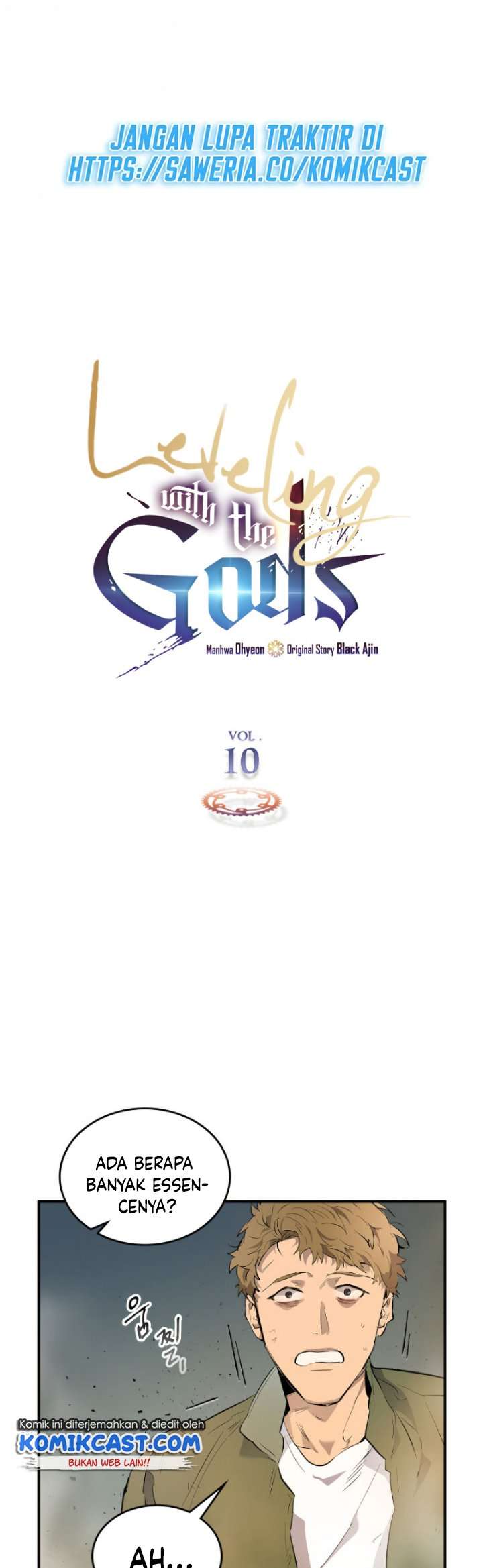 Read Leveling Up With the Gods id Manga Online