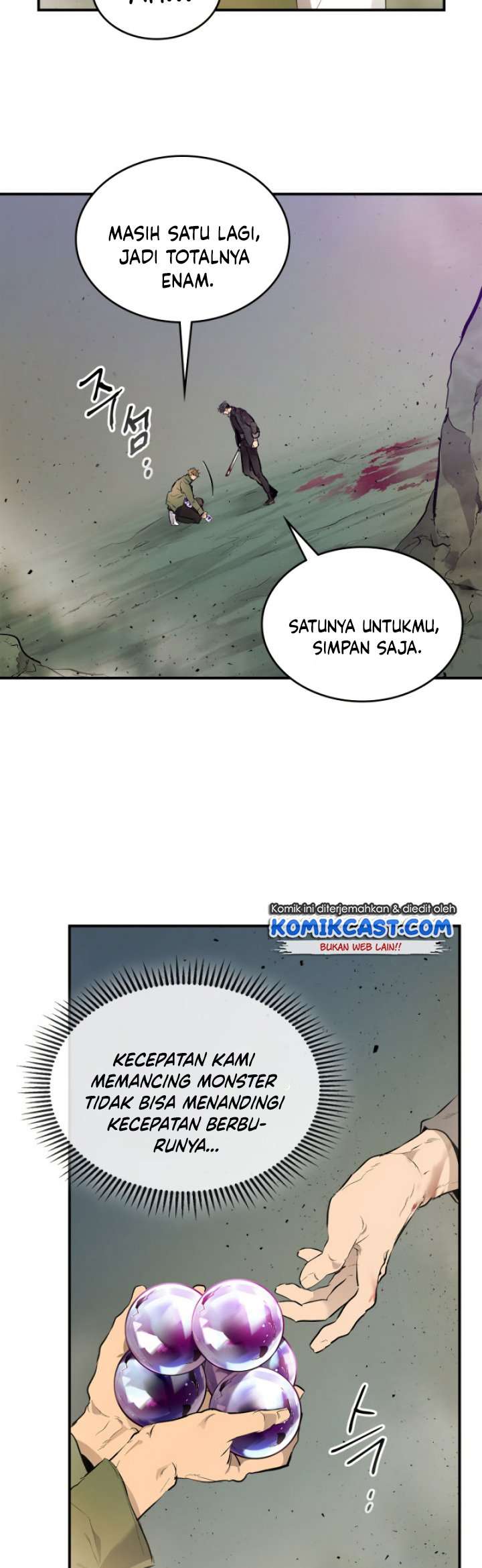 Read Leveling Up With the Gods id Manga Online