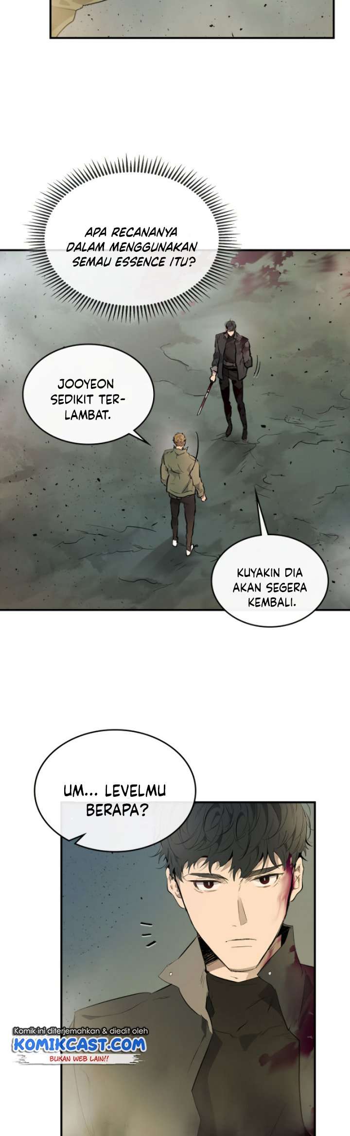Read Leveling Up With the Gods id Manga Online