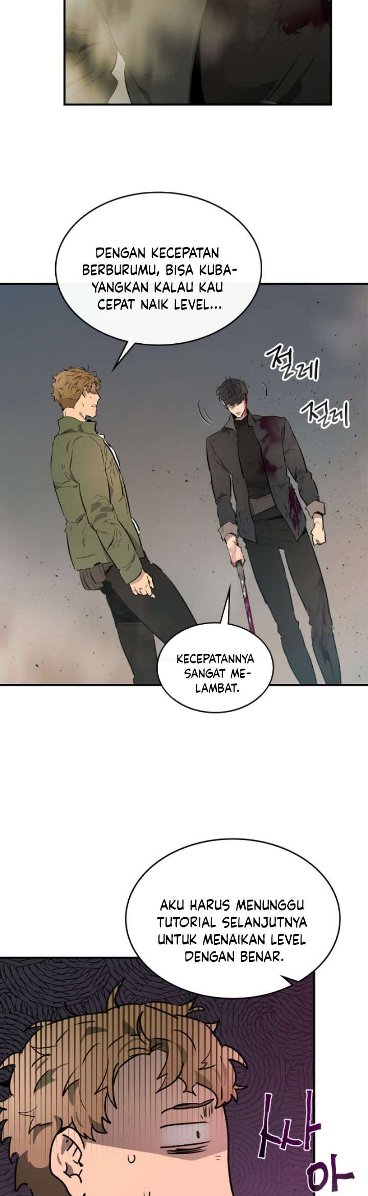 Read Leveling Up With the Gods id Manga Online