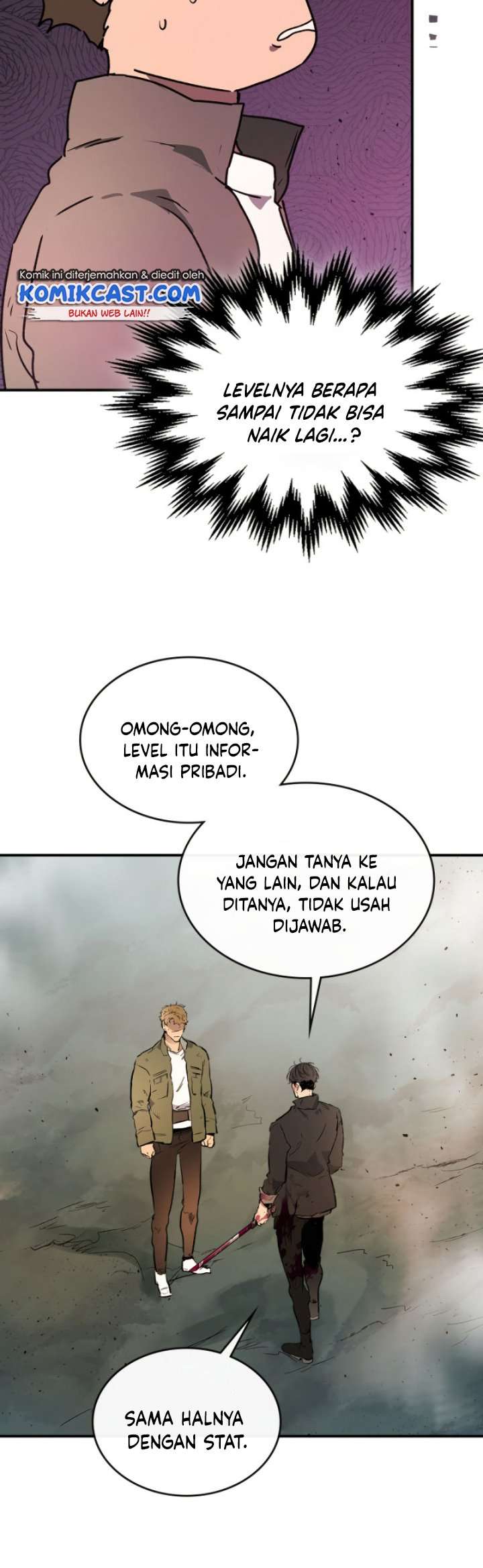Read Leveling Up With the Gods id Manga Online