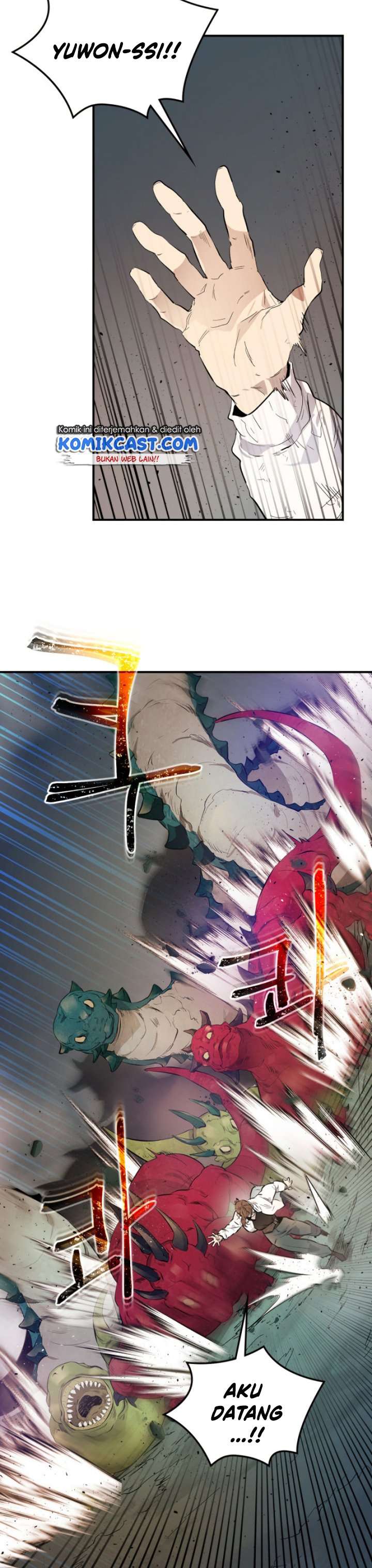 Read Leveling Up With the Gods id Manga Online