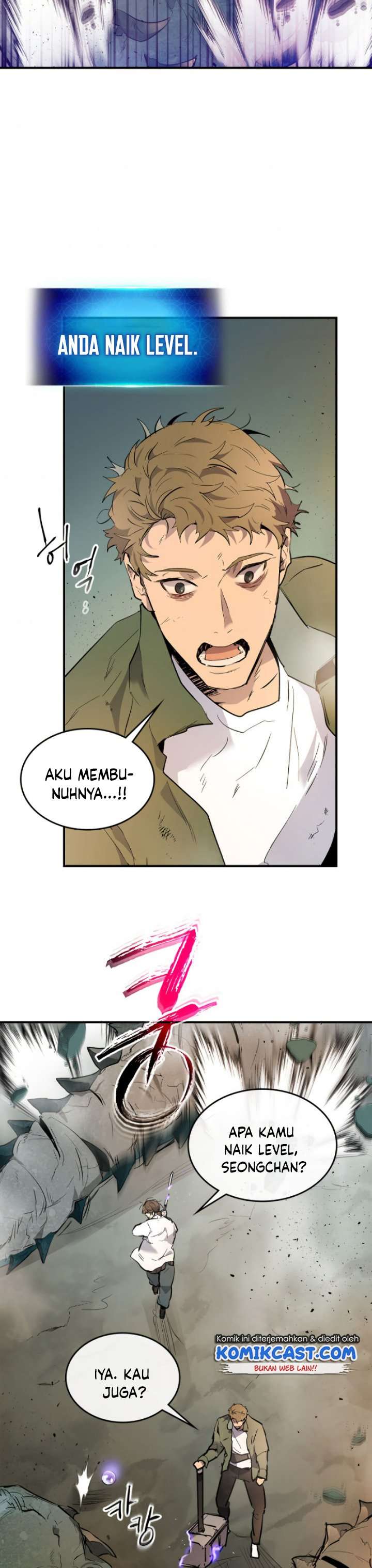 Read Leveling Up With the Gods id Manga Online