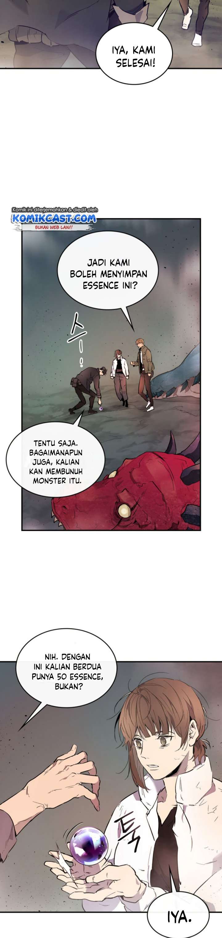 Read Leveling Up With the Gods id Manga Online