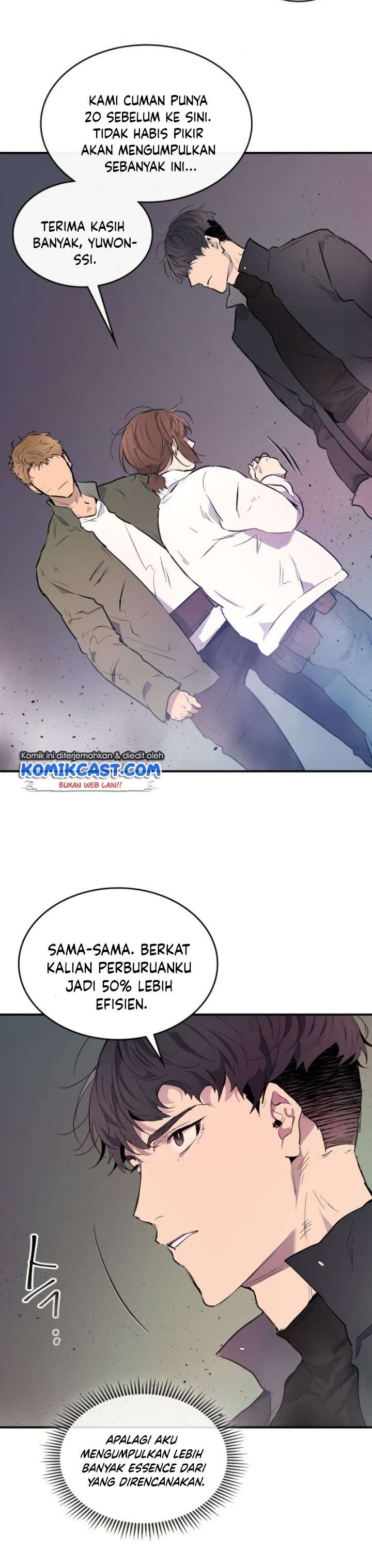 Read Leveling Up With the Gods id Manga Online