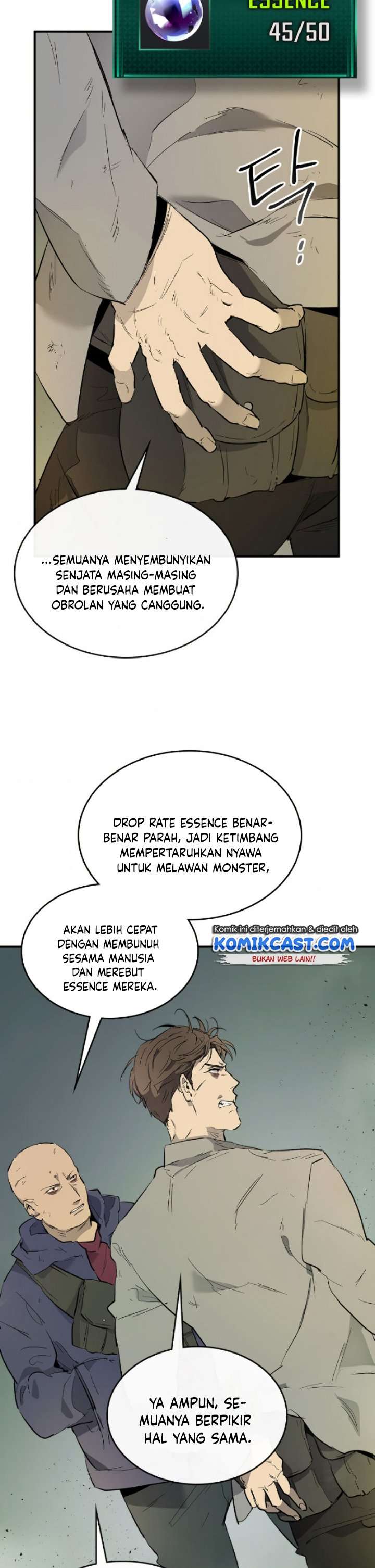 Read Leveling Up With the Gods id Manga Online