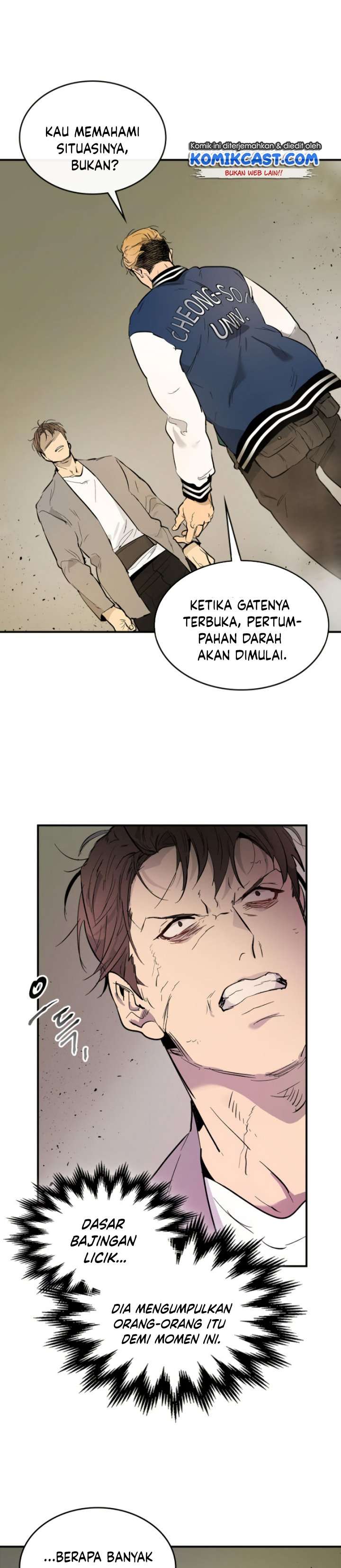 Read Leveling Up With the Gods id Manga Online