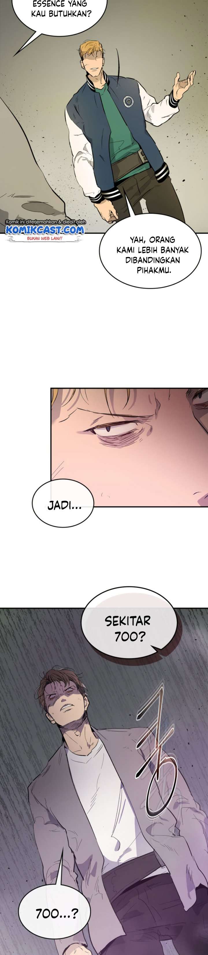 Read Leveling Up With the Gods id Manga Online