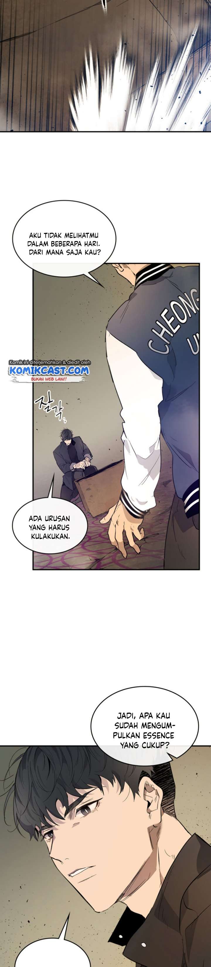 Read Leveling Up With the Gods id Manga Online