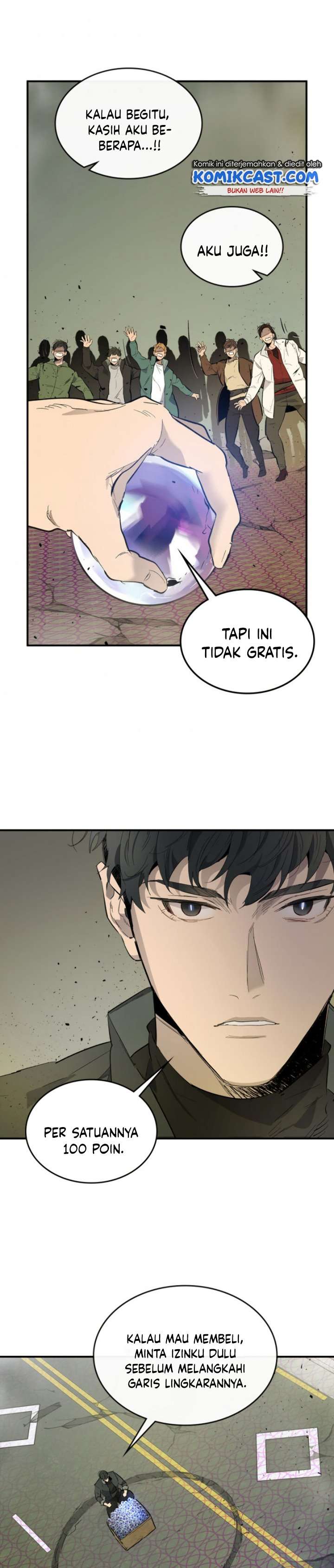 Read Leveling Up With the Gods id Manga Online