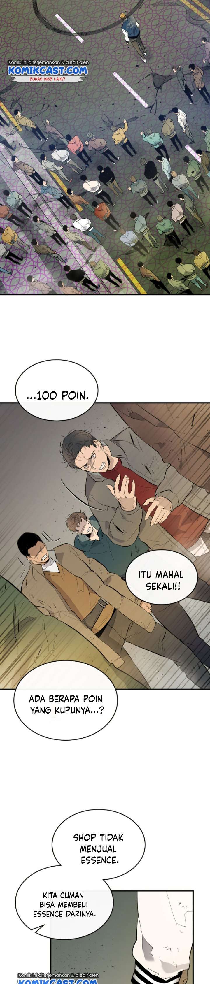 Read Leveling Up With the Gods id Manga Online