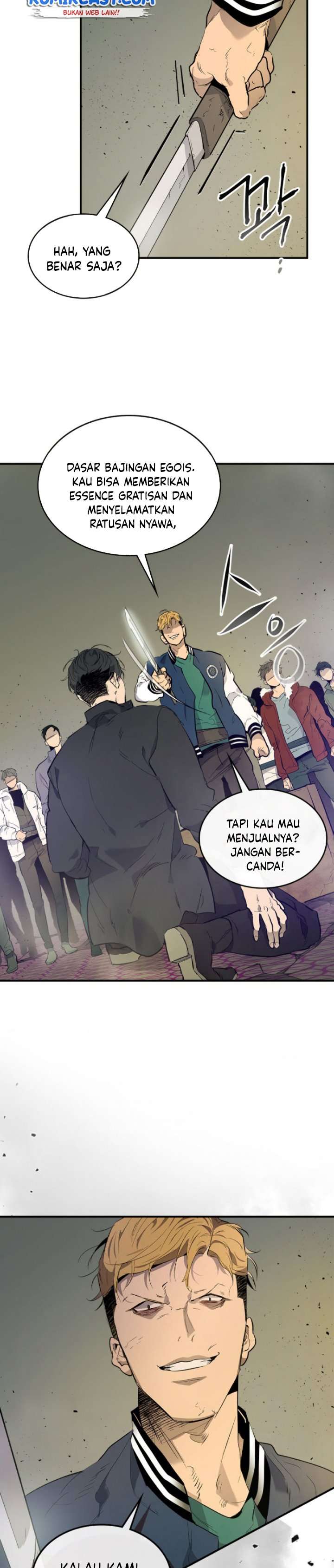 Read Leveling Up With the Gods id Manga Online