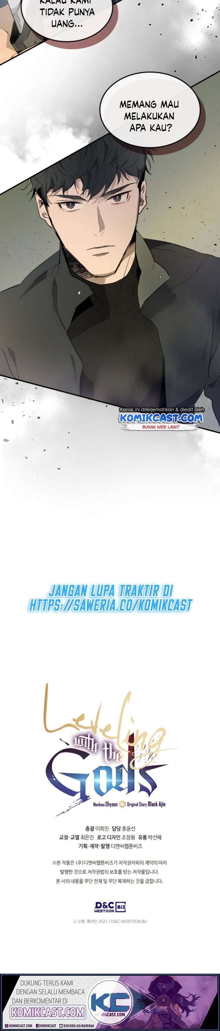 Read Leveling Up With the Gods id Manga Online