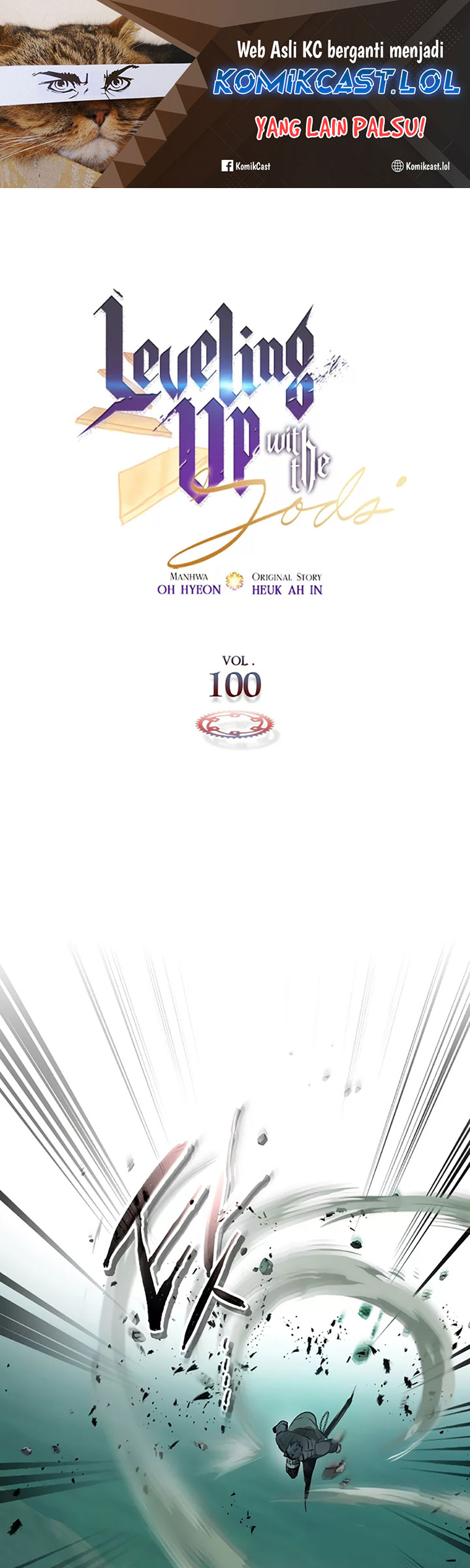Read Leveling Up With the Gods id Manga Online