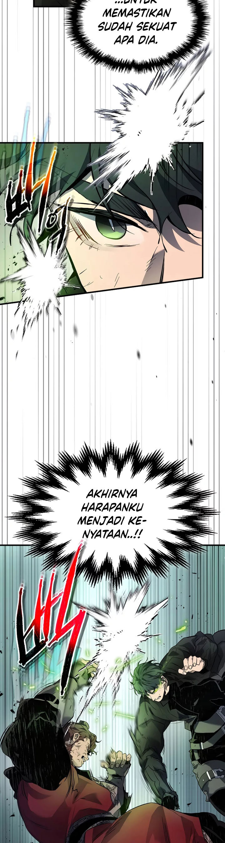 Read Leveling Up With the Gods id Manga Online