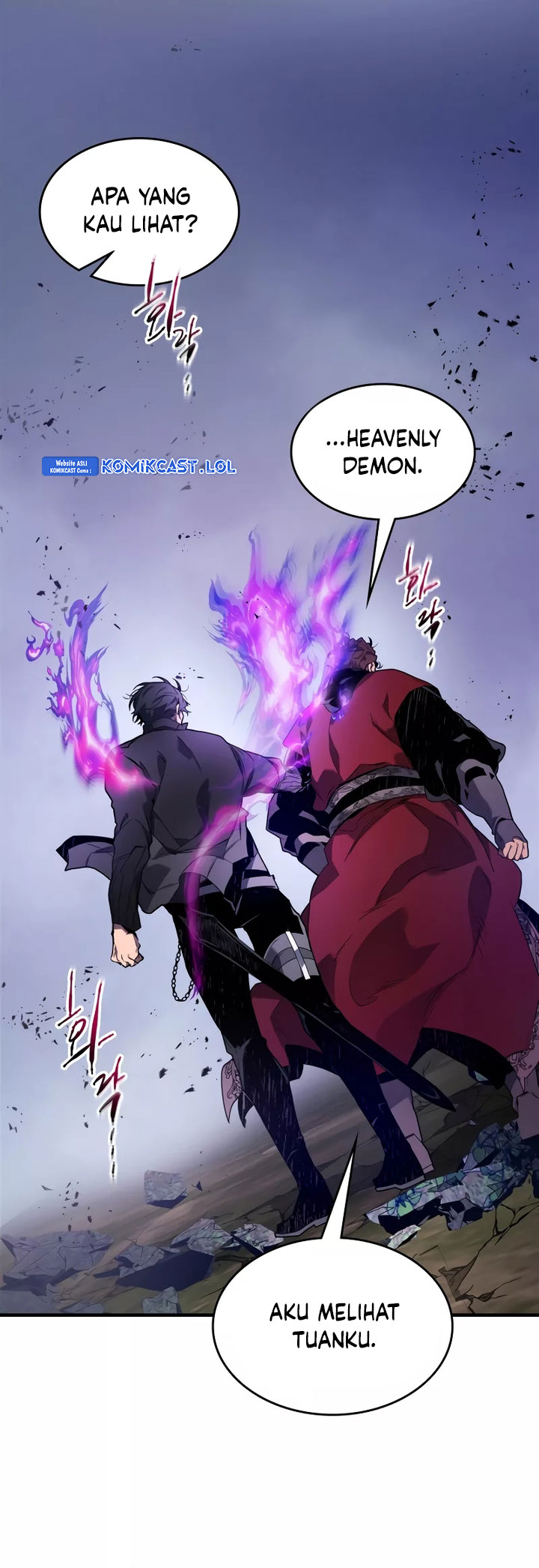 Read Leveling Up With the Gods id Manga Online