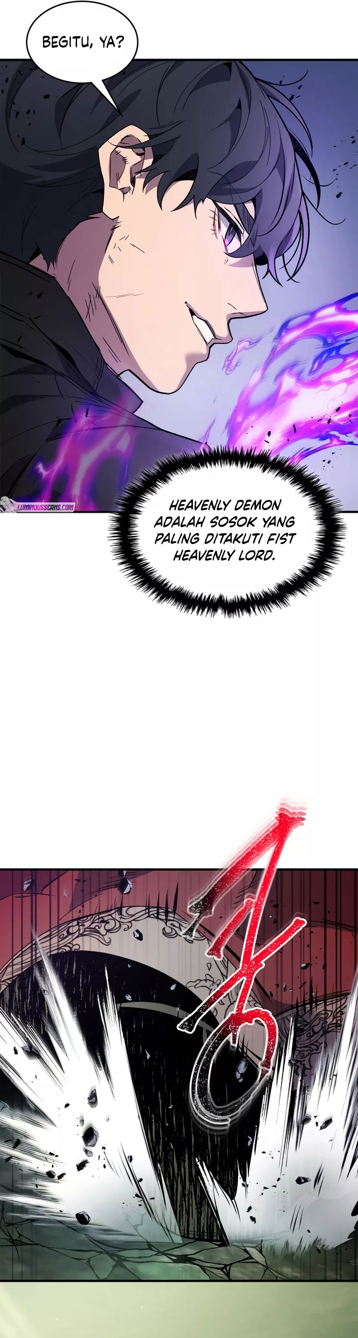 Read Leveling Up With the Gods id Manga Online