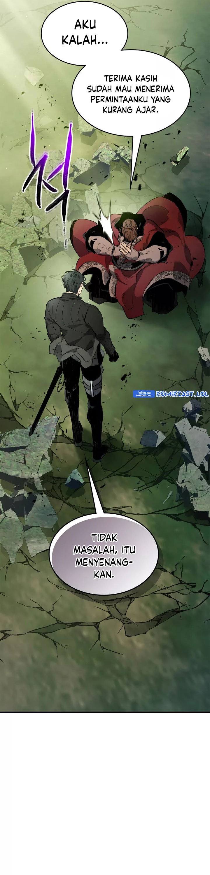 Read Leveling Up With the Gods id Manga Online