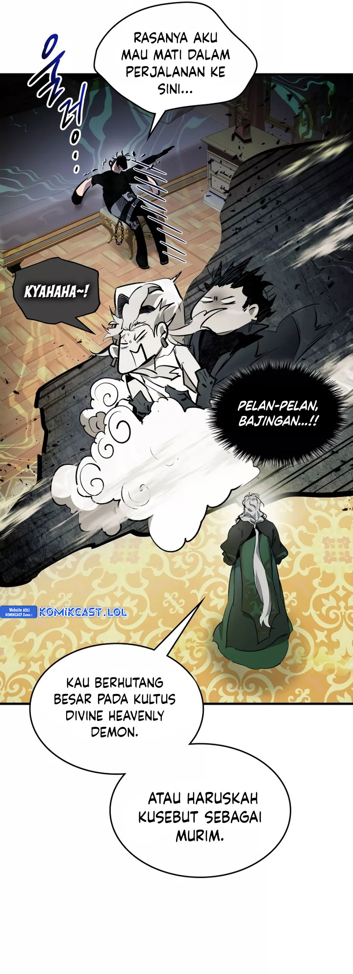 Read Leveling Up With the Gods id Manga Online