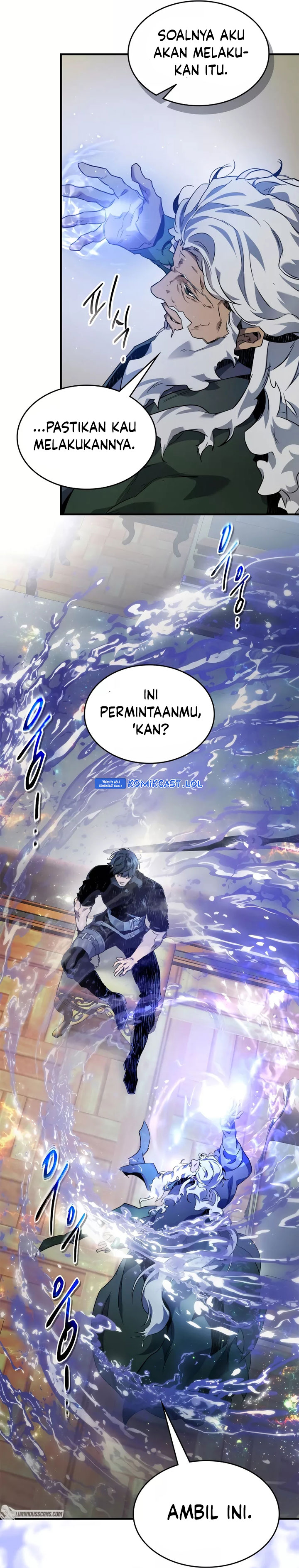 Read Leveling Up With the Gods id Manga Online