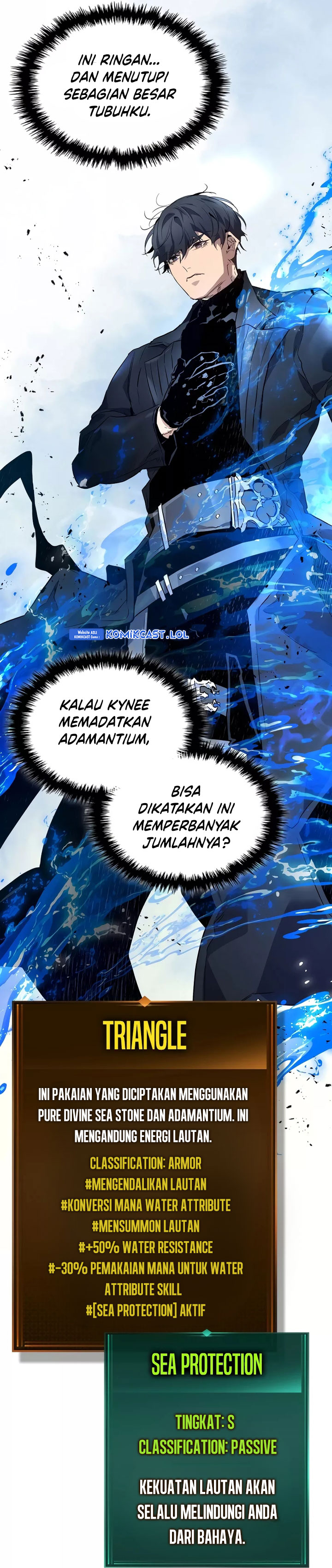 Read Leveling Up With the Gods id Manga Online
