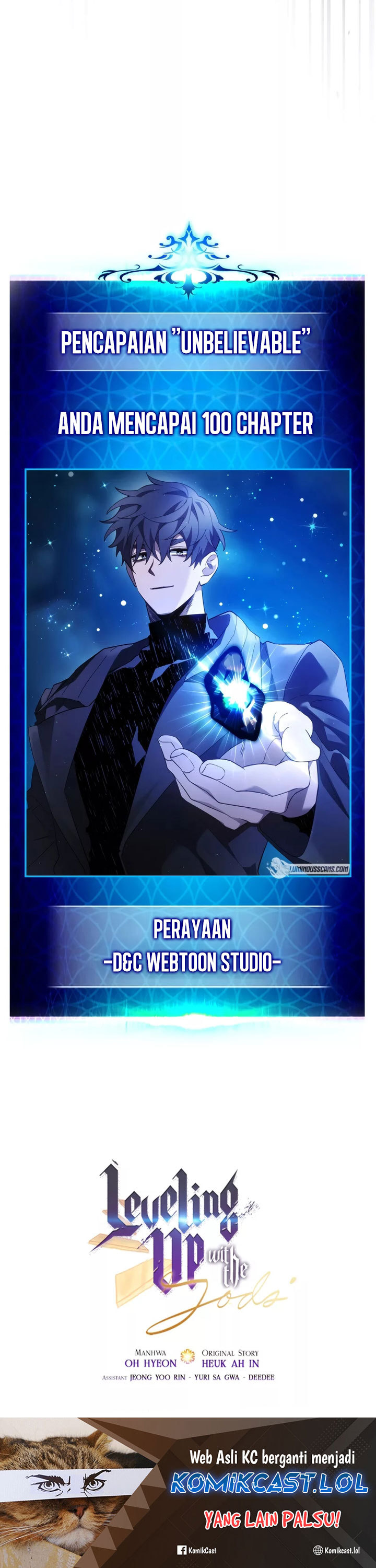 Read Leveling Up With the Gods id Manga Online