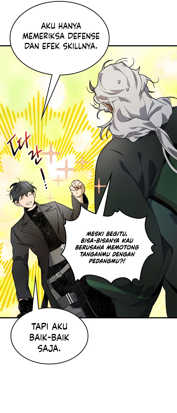 Read Leveling Up With the Gods id Manga Online