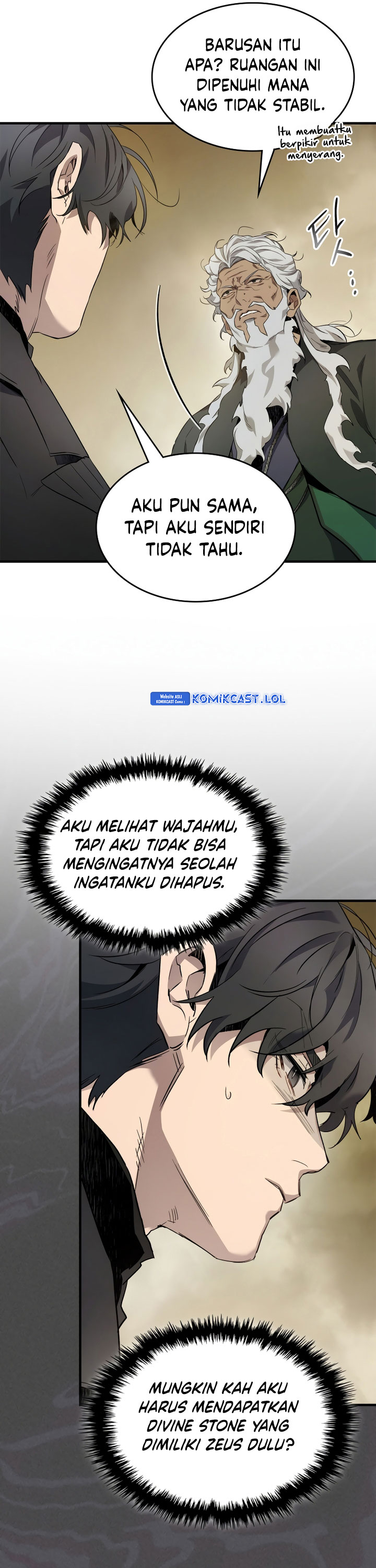 Read Leveling Up With the Gods id Manga Online