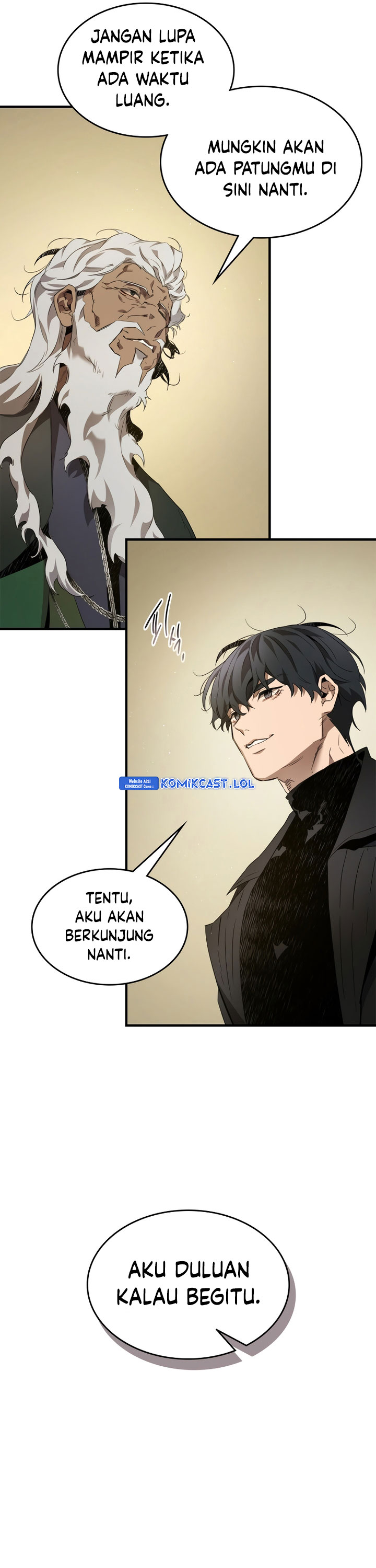 Read Leveling Up With the Gods id Manga Online