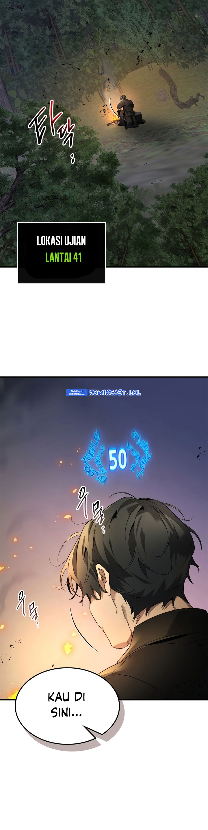 Read Leveling Up With the Gods id Manga Online