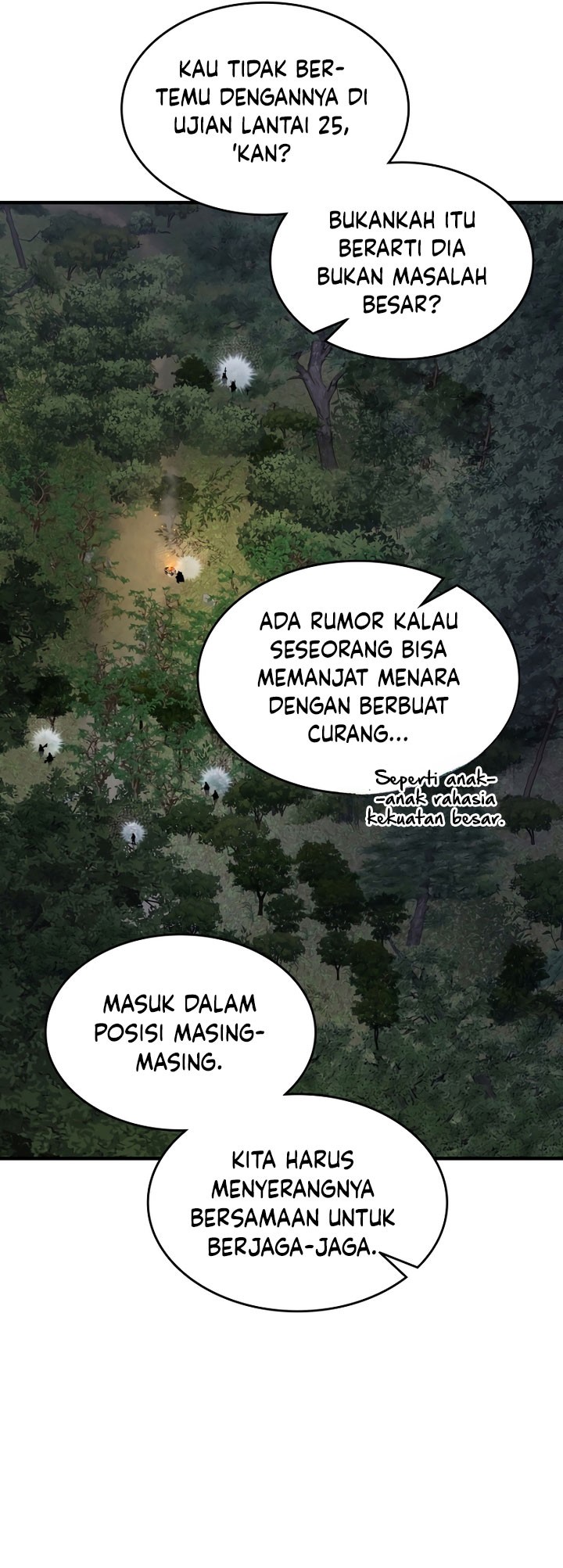 Read Leveling Up With the Gods id Manga Online
