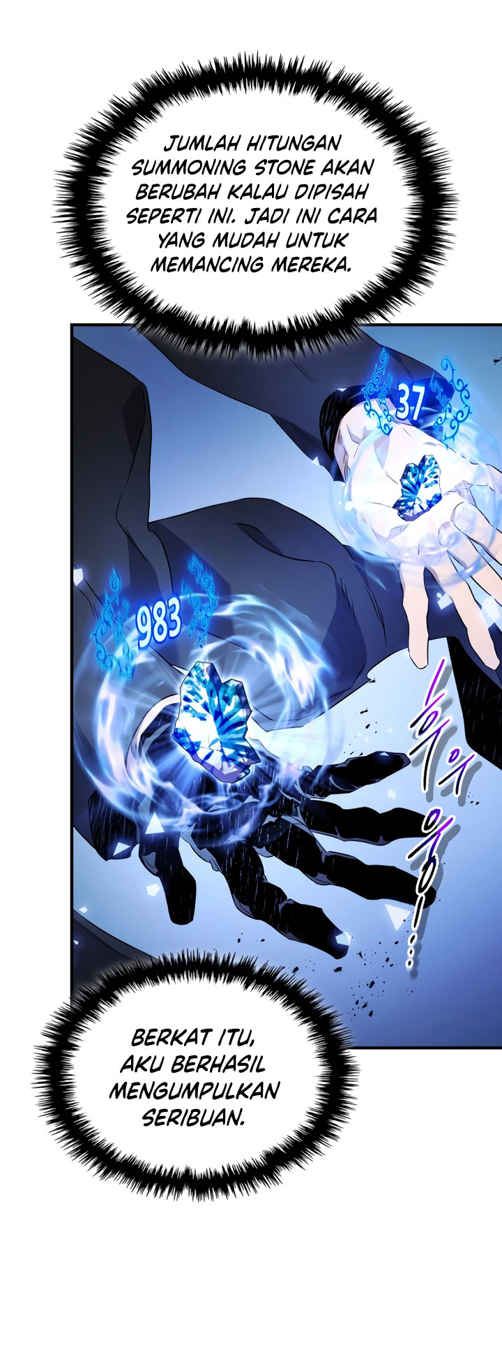 Read Leveling Up With the Gods id Manga Online