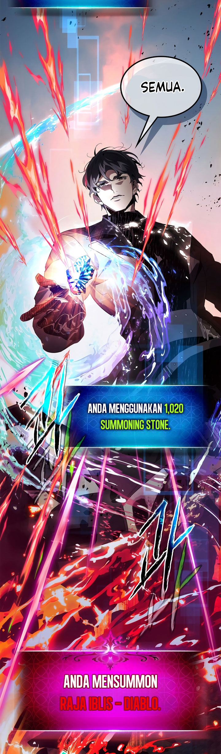 Read Leveling Up With the Gods id Manga Online