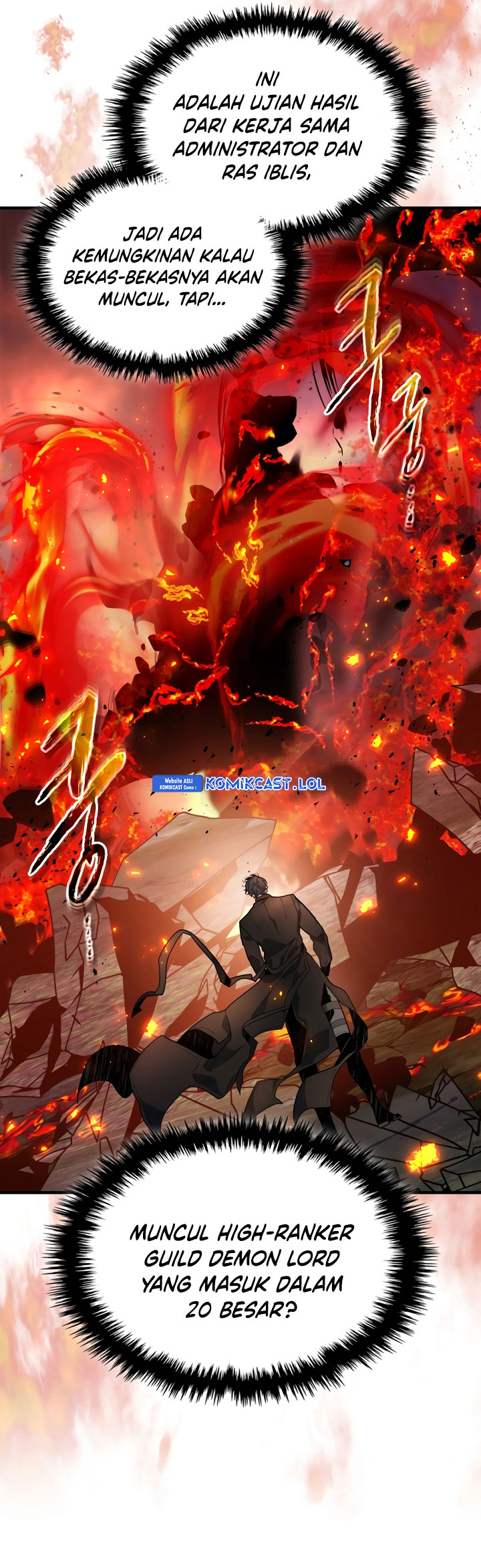 Read Leveling Up With the Gods id Manga Online