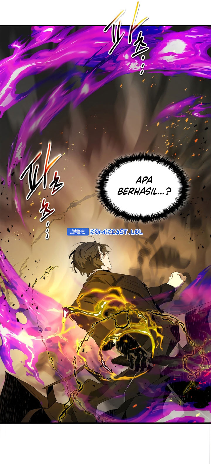 Read Leveling Up With the Gods id Manga Online