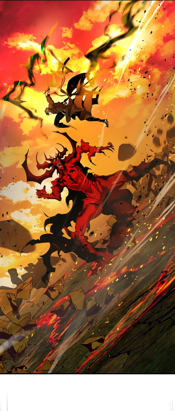 Read Leveling Up With the Gods id Manga Online