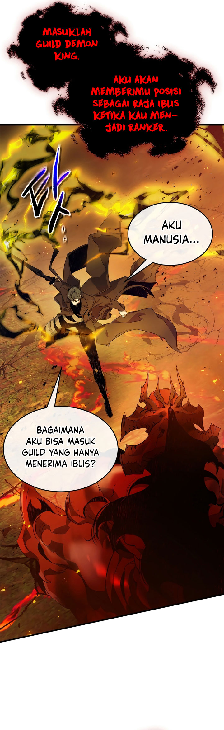 Read Leveling Up With the Gods id Manga Online