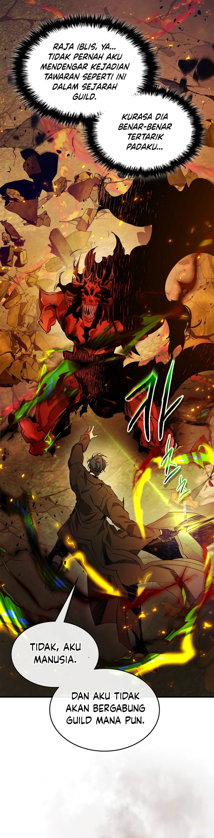 Read Leveling Up With the Gods id Manga Online