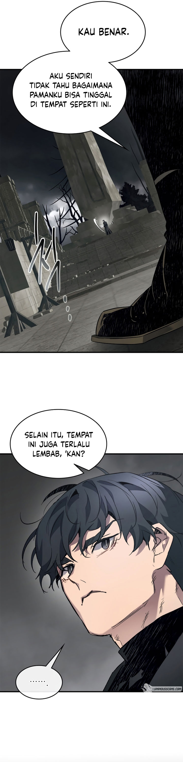 Read Leveling Up With the Gods id Manga Online