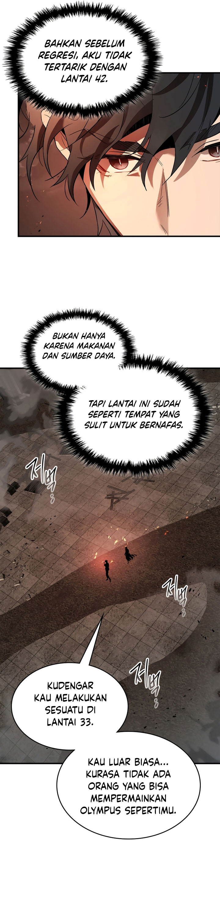 Read Leveling Up With the Gods id Manga Online