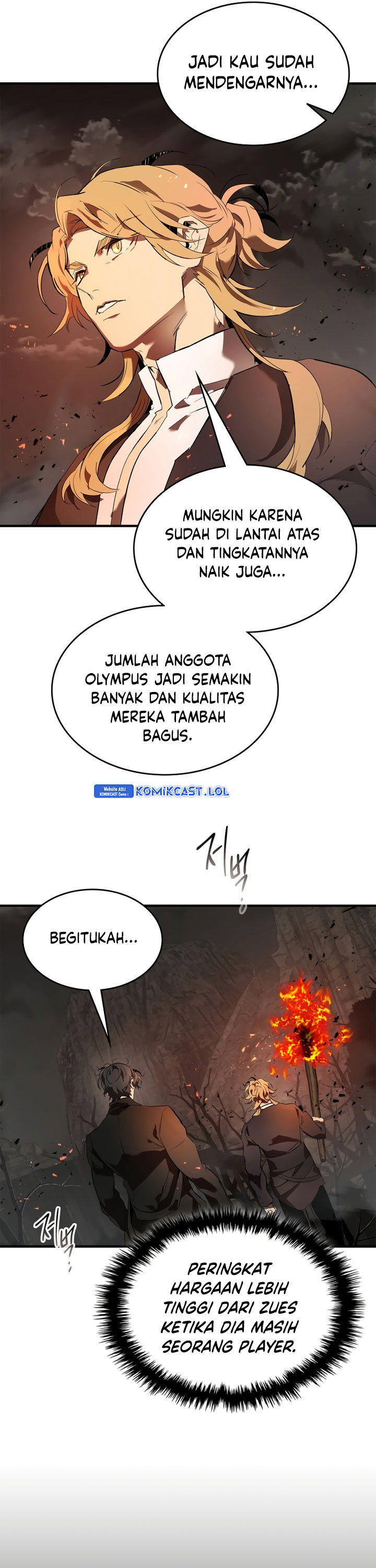 Read Leveling Up With the Gods id Manga Online